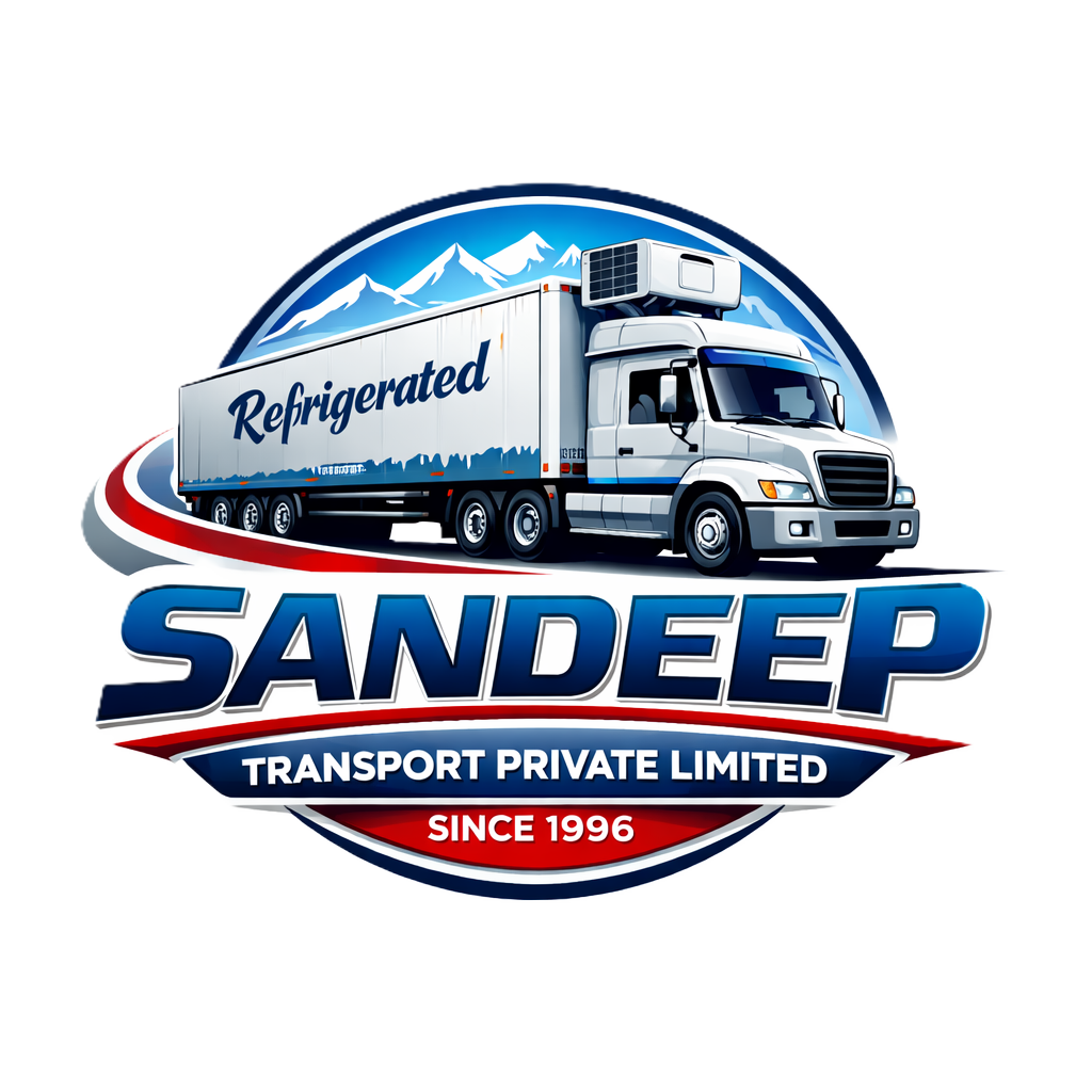 Sandeep Transport Logo